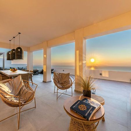 Eolia Luxury Villas Pyrgos Kallistis Exterior foto