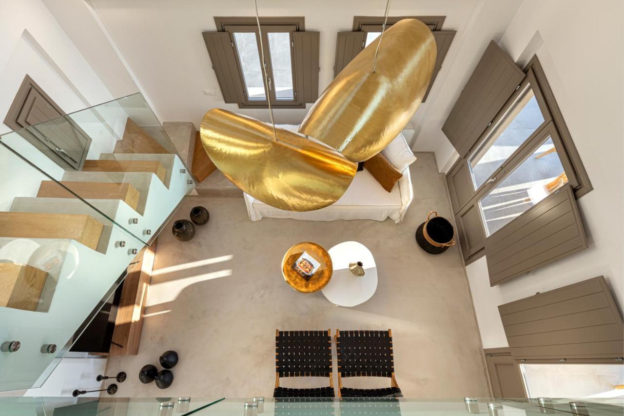 Eolia Luxury Villas Pyrgos Kallistis Exterior foto