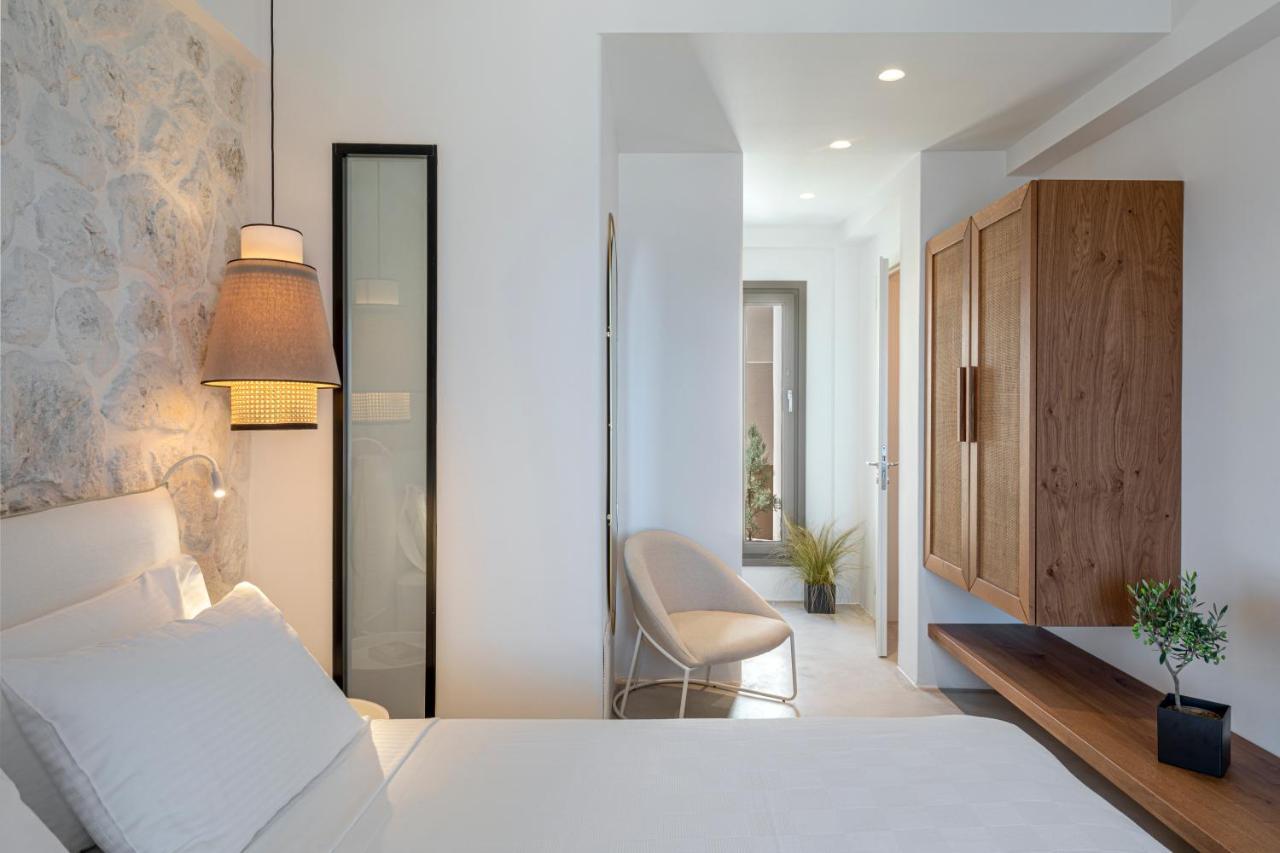 Eolia Luxury Villas Pyrgos Kallistis Exterior foto