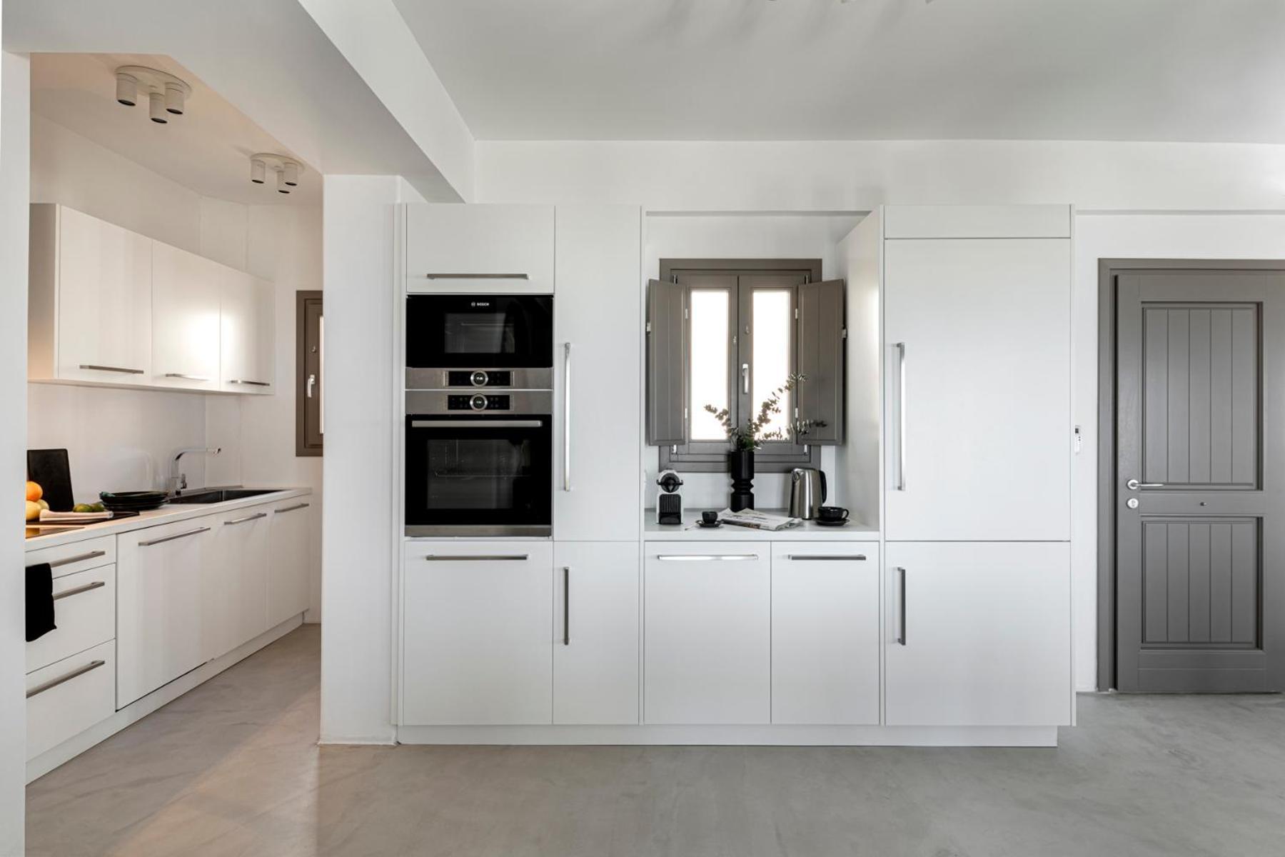 Eolia Luxury Villas Pyrgos Kallistis Exterior foto