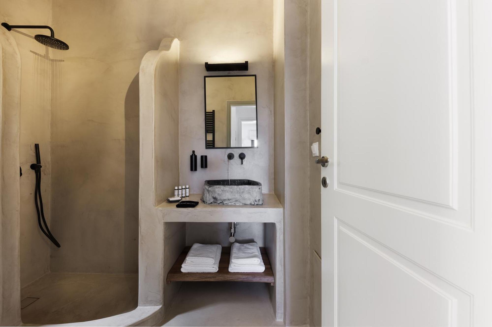 Eolia Luxury Villas Pyrgos Kallistis Exterior foto