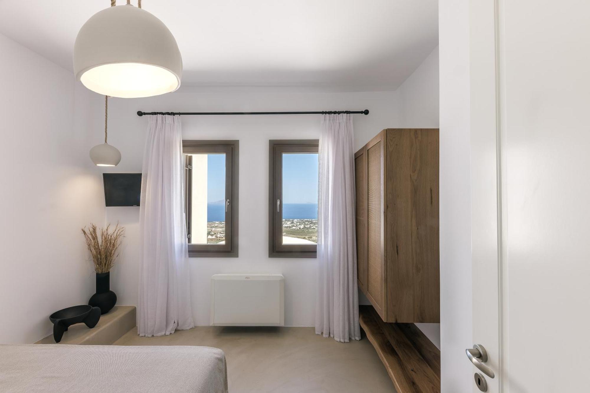 Eolia Luxury Villas Pyrgos Kallistis Exterior foto