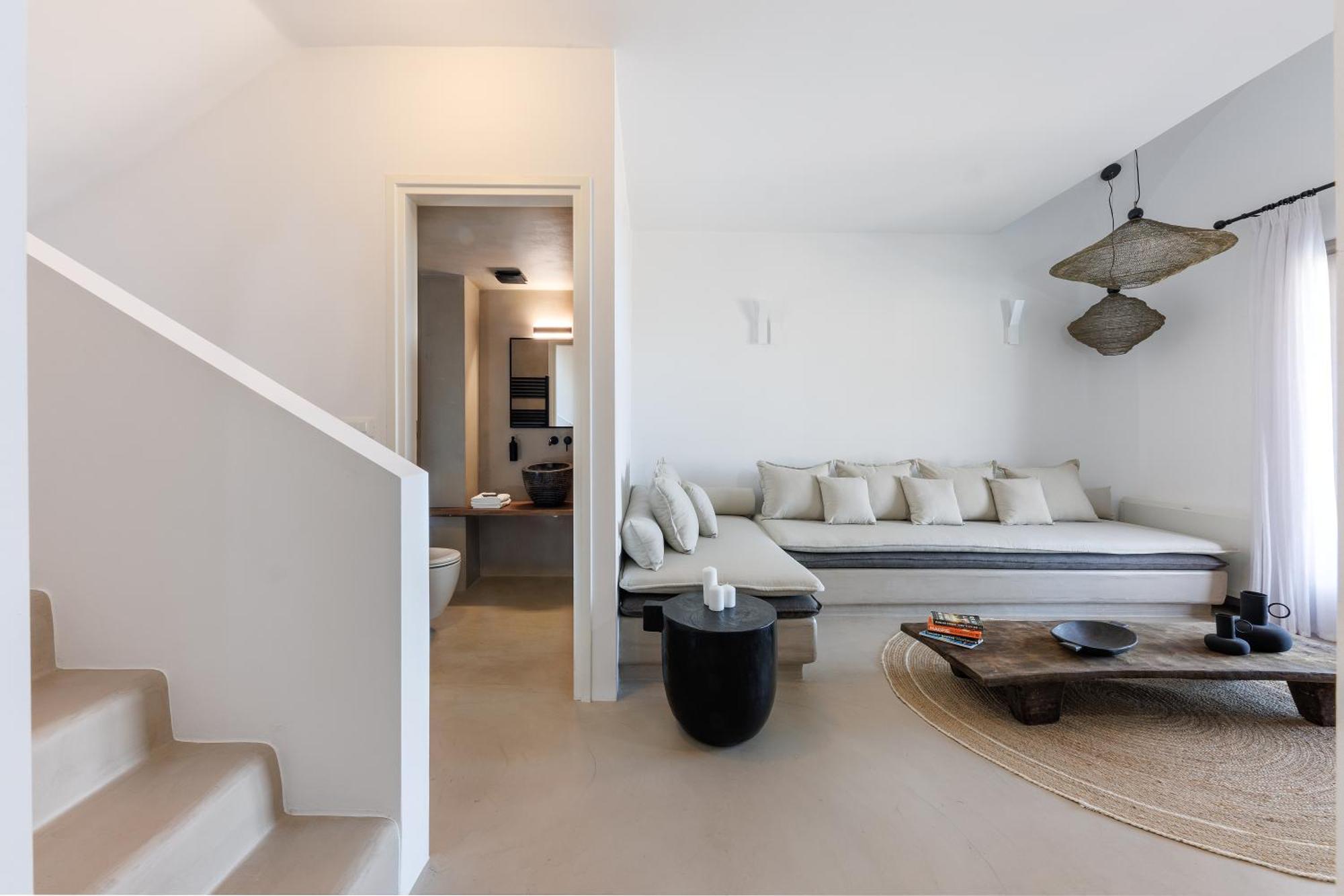 Eolia Luxury Villas Pyrgos Kallistis Exterior foto