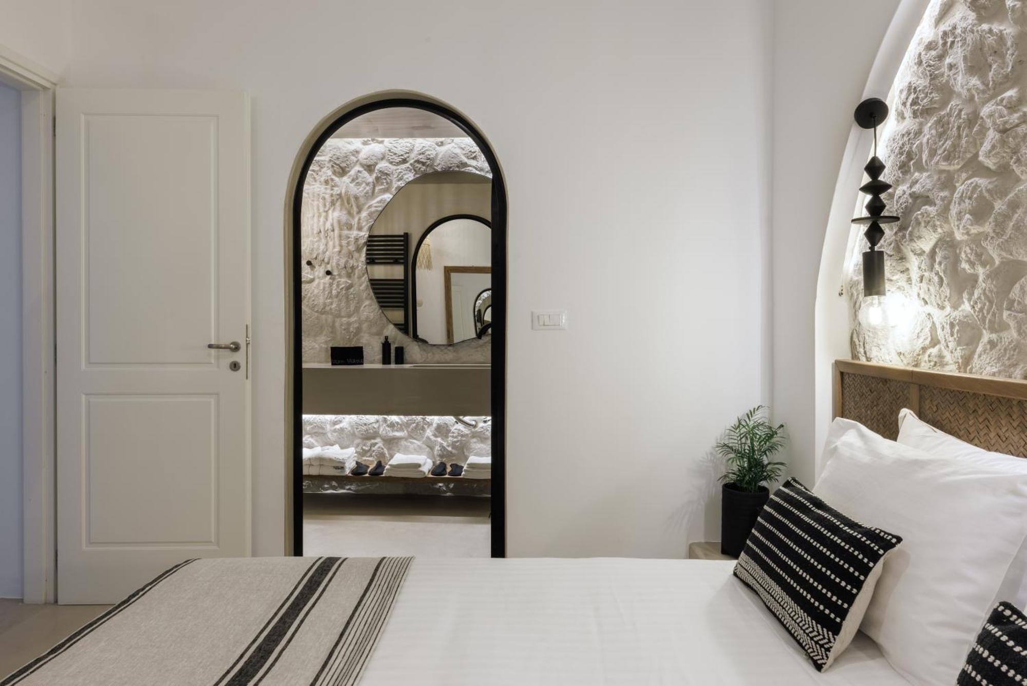 Eolia Luxury Villas Pyrgos Kallistis Exterior foto