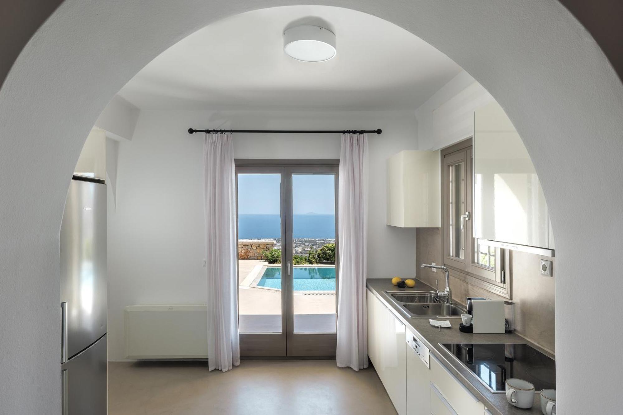 Eolia Luxury Villas Pyrgos Kallistis Exterior foto