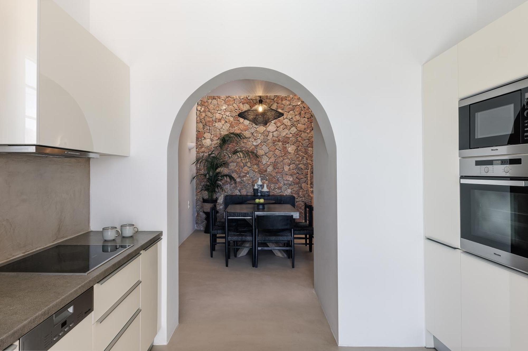 Eolia Luxury Villas Pyrgos Kallistis Exterior foto