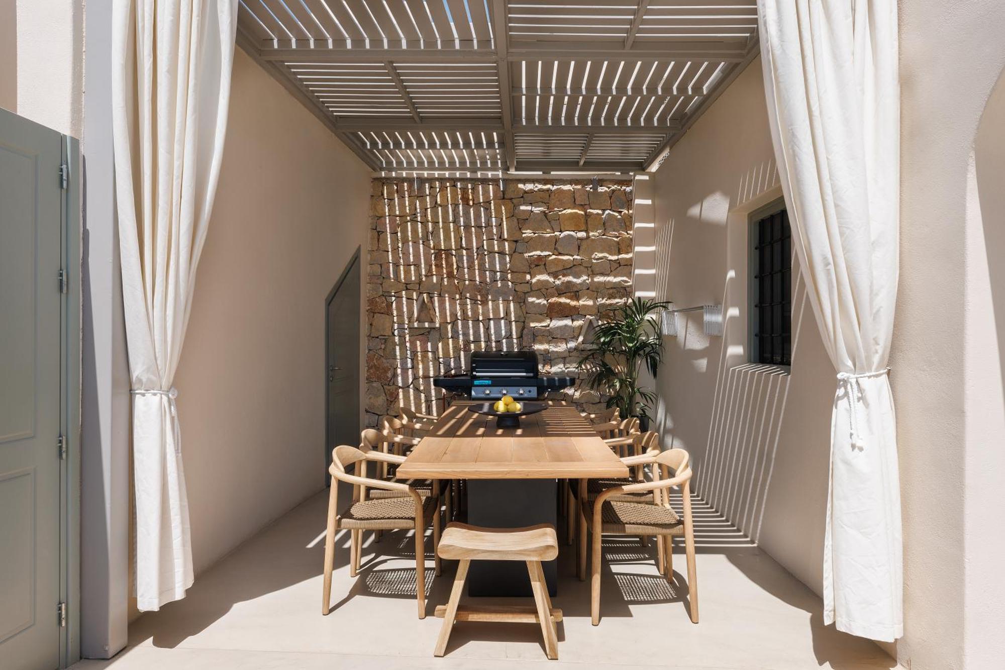 Eolia Luxury Villas Pyrgos Kallistis Exterior foto