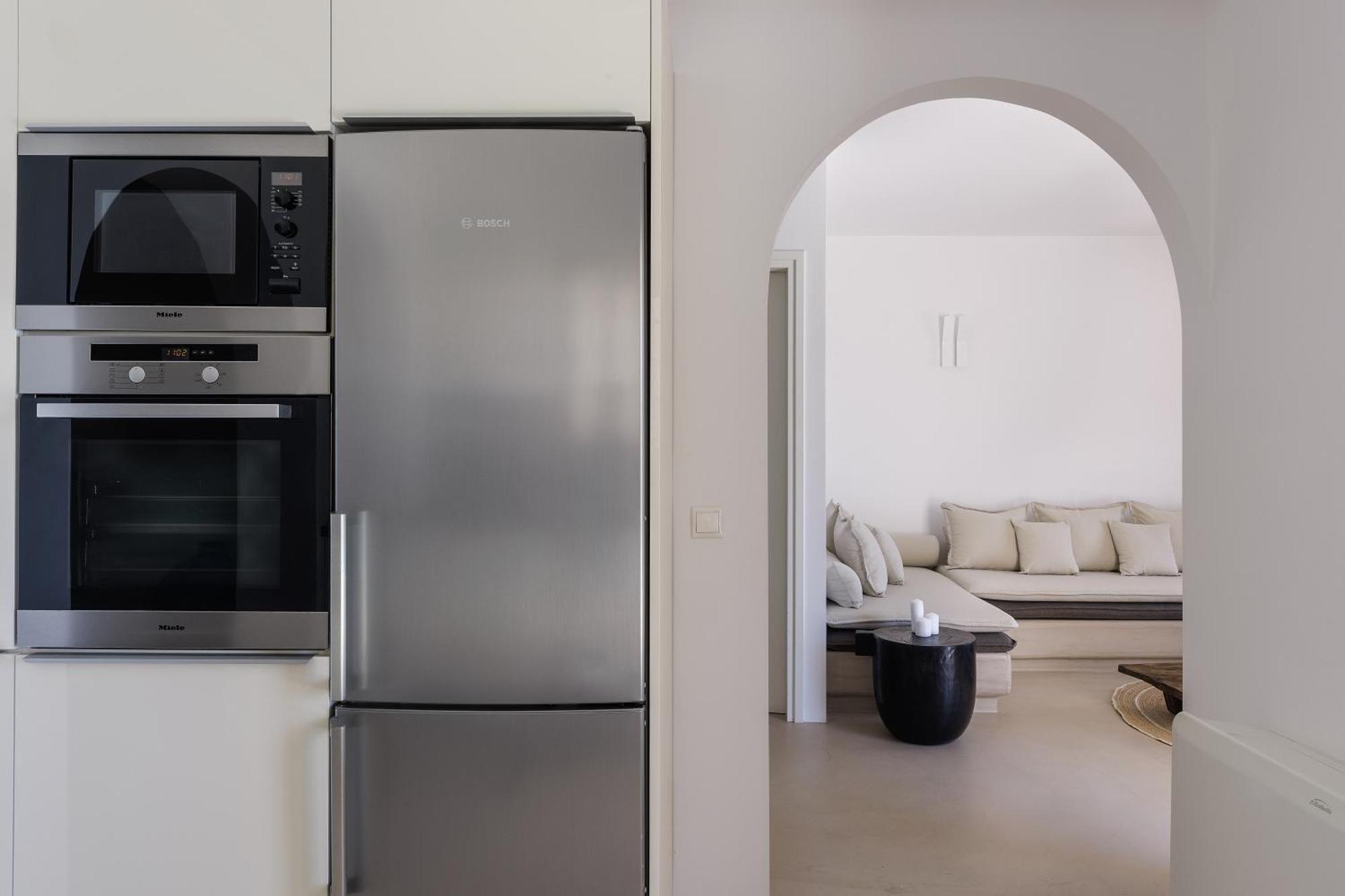 Eolia Luxury Villas Pyrgos Kallistis Exterior foto