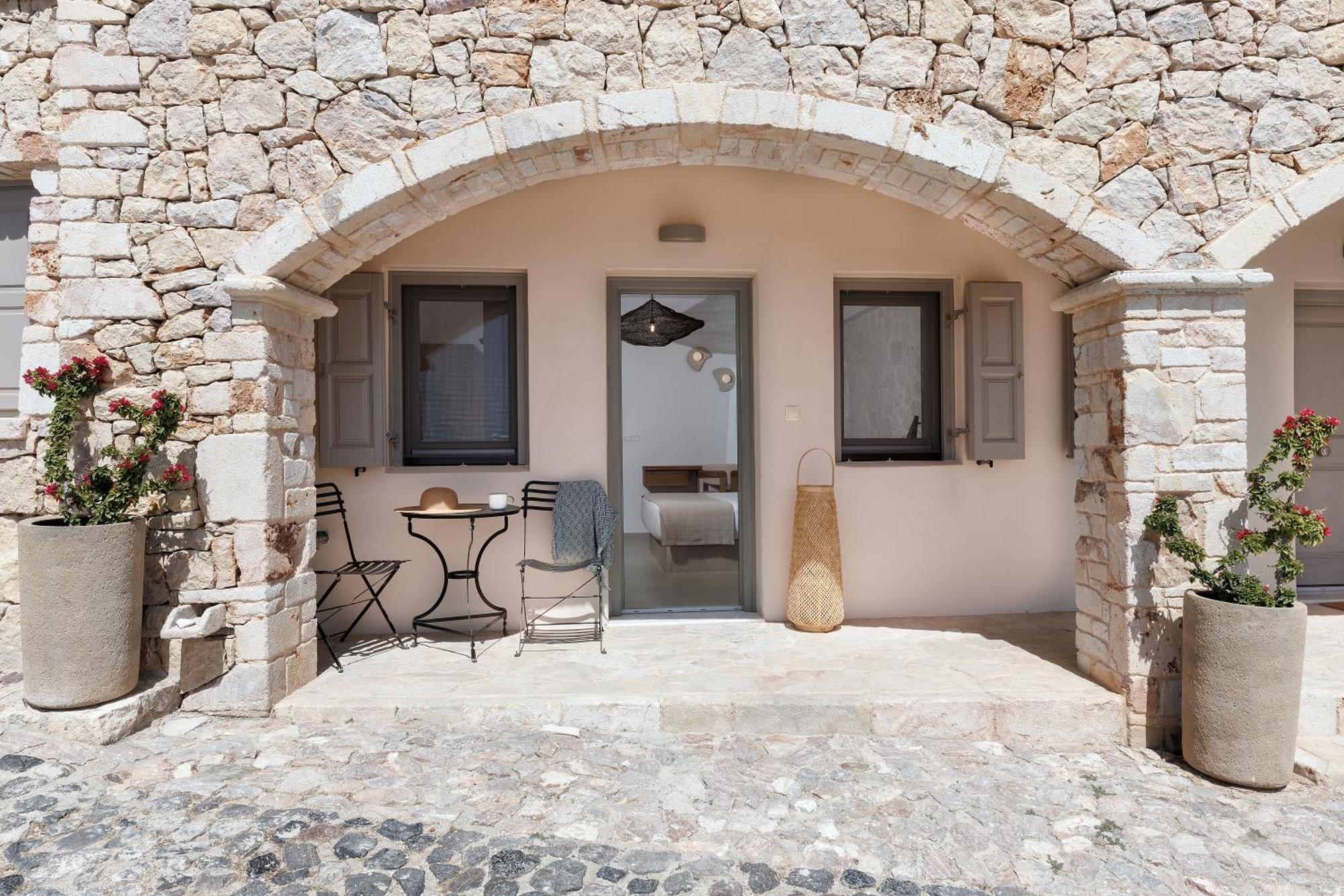 Eolia Luxury Villas Pyrgos Kallistis Exterior foto