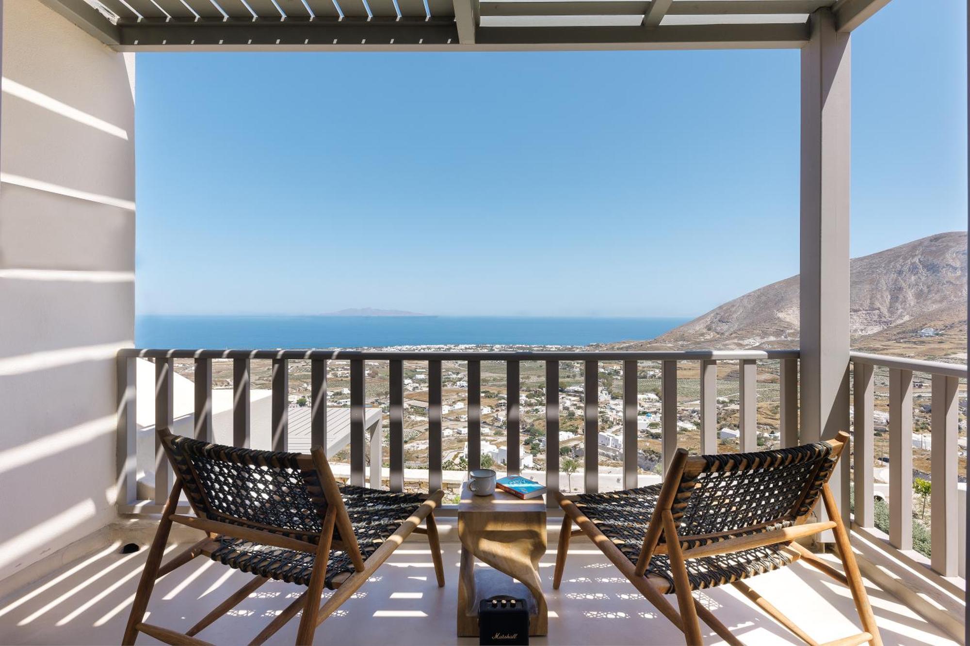 Eolia Luxury Villas Pyrgos Kallistis Exterior foto