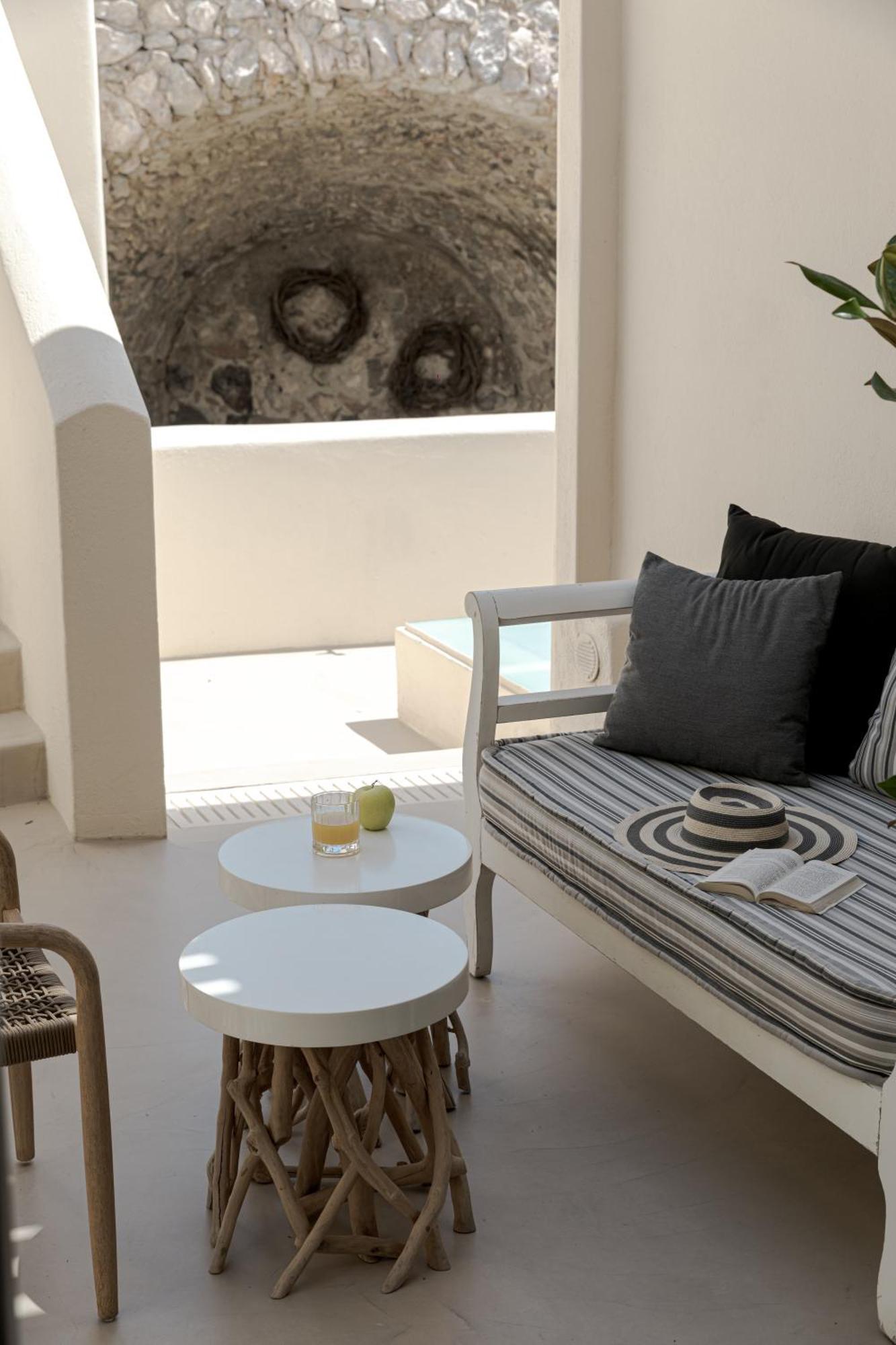 Eolia Luxury Villas Pyrgos Kallistis Exterior foto