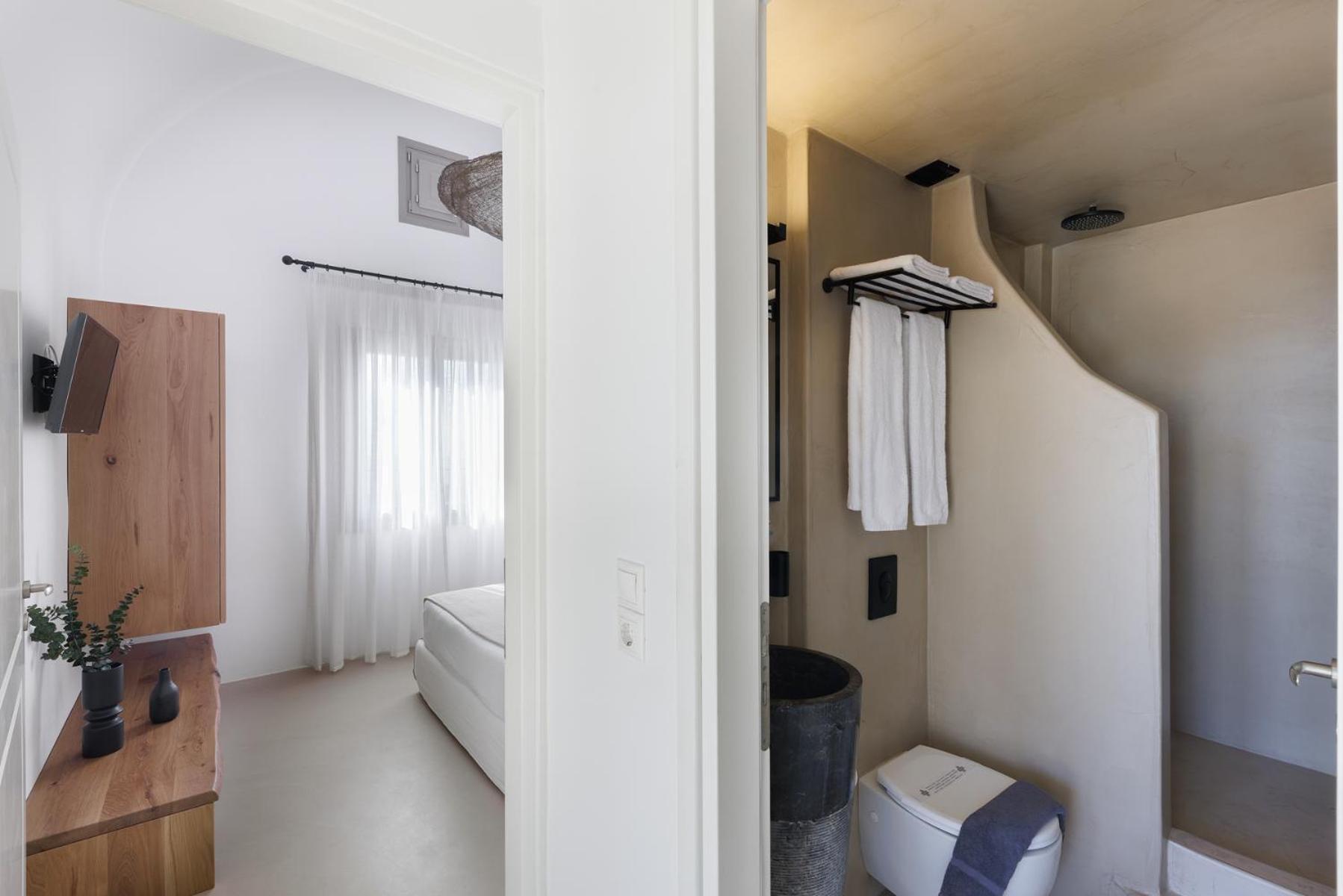 Eolia Luxury Villas Pyrgos Kallistis Exterior foto
