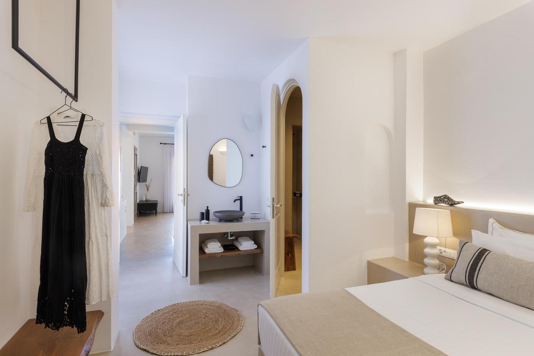 Eolia Luxury Villas Pyrgos Kallistis Exterior foto