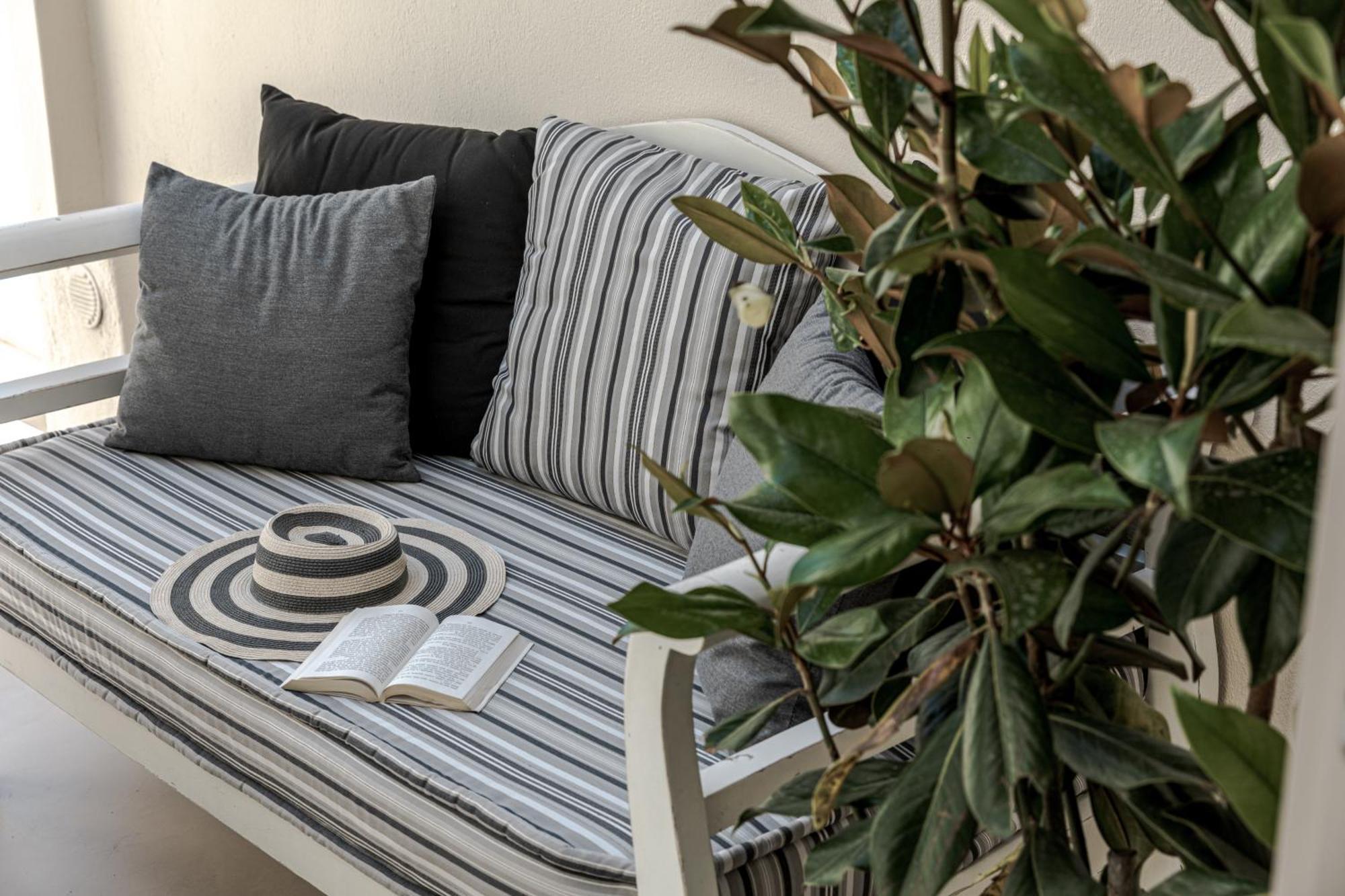 Eolia Luxury Villas Pyrgos Kallistis Exterior foto