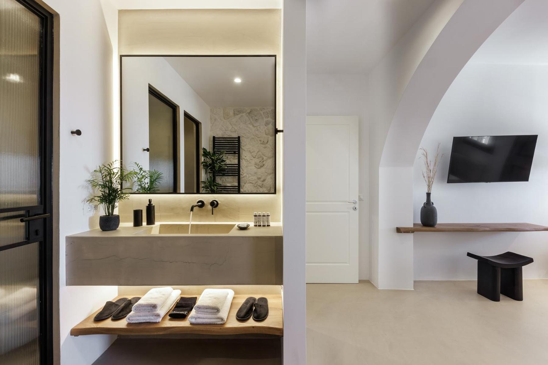 Eolia Luxury Villas Pyrgos Kallistis Exterior foto