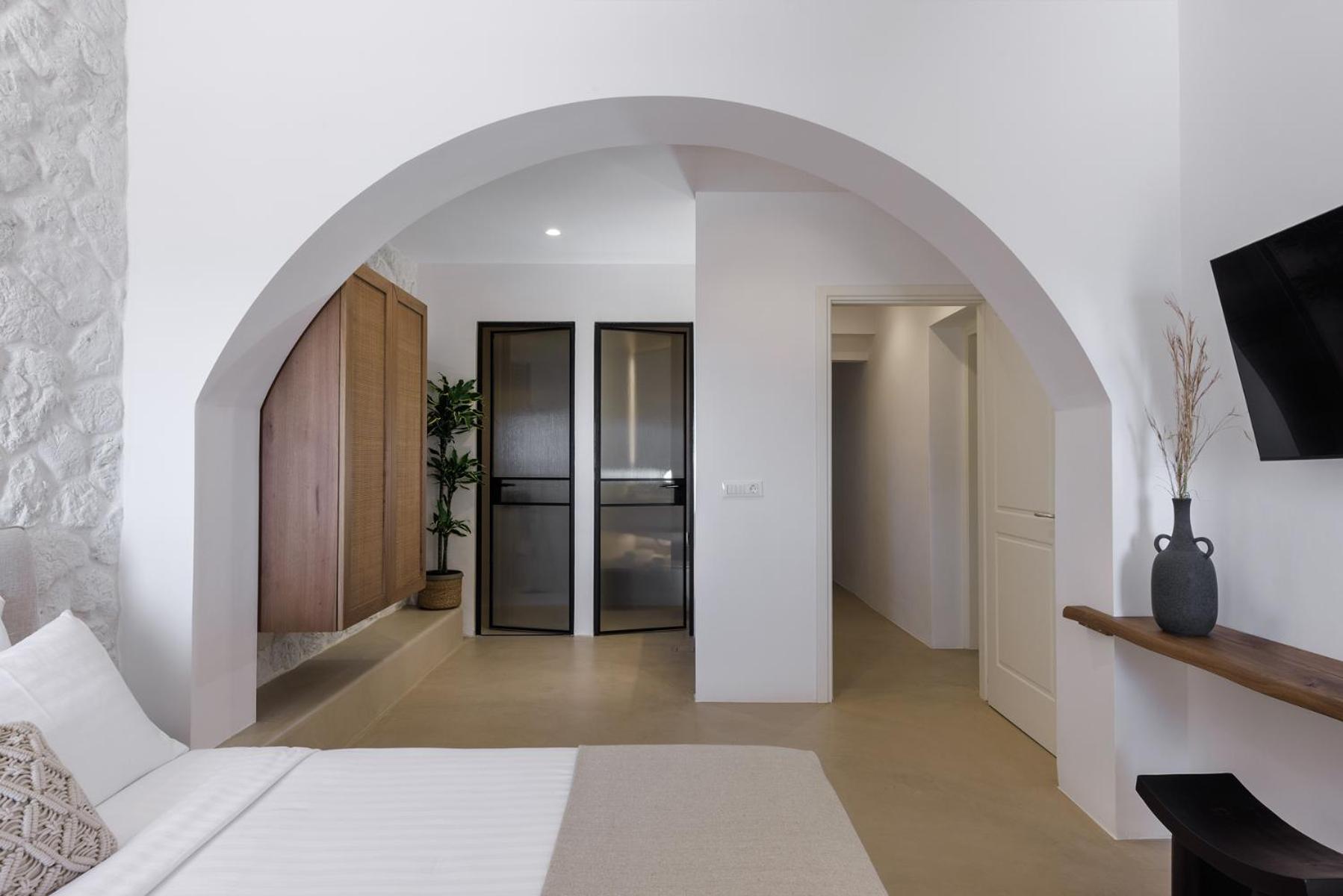 Eolia Luxury Villas Pyrgos Kallistis Exterior foto