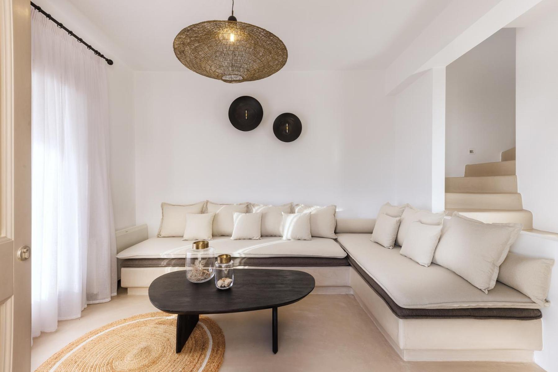 Eolia Luxury Villas Pyrgos Kallistis Exterior foto