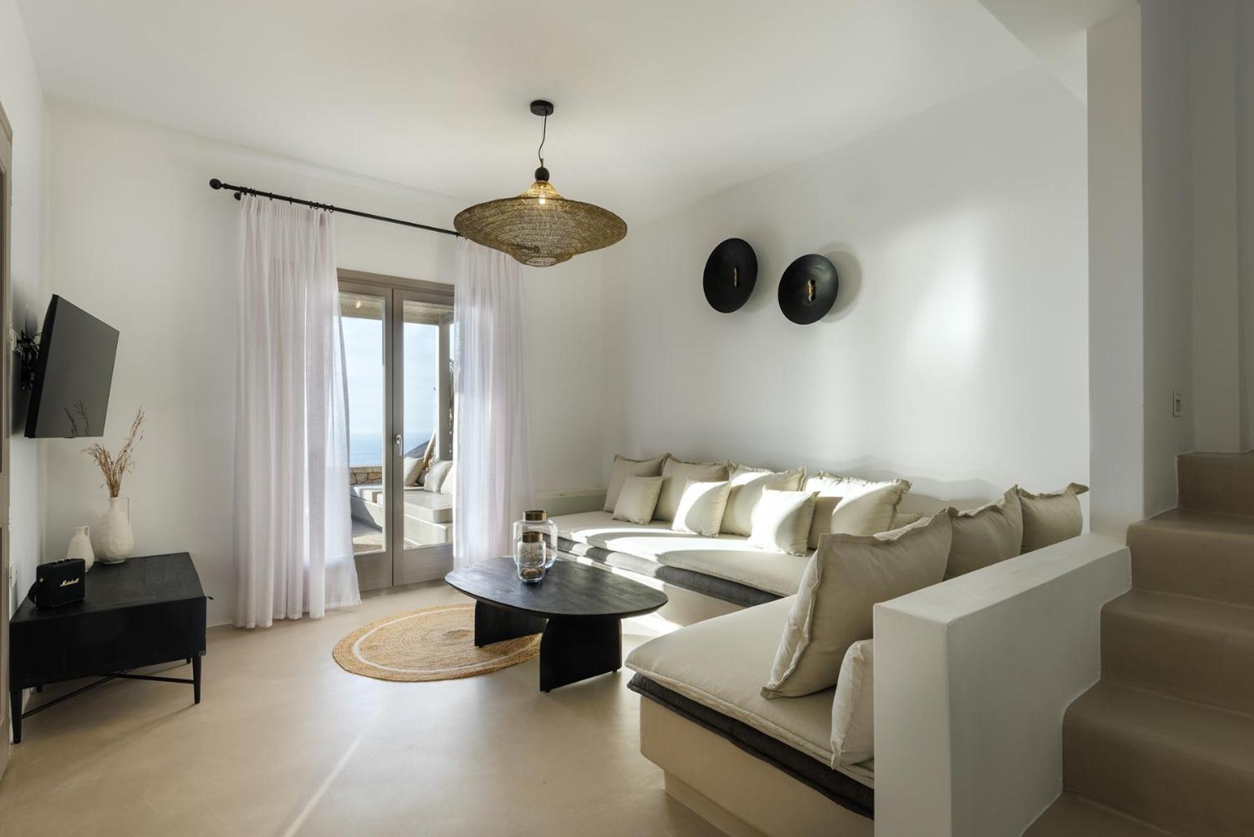 Eolia Luxury Villas Pyrgos Kallistis Exterior foto