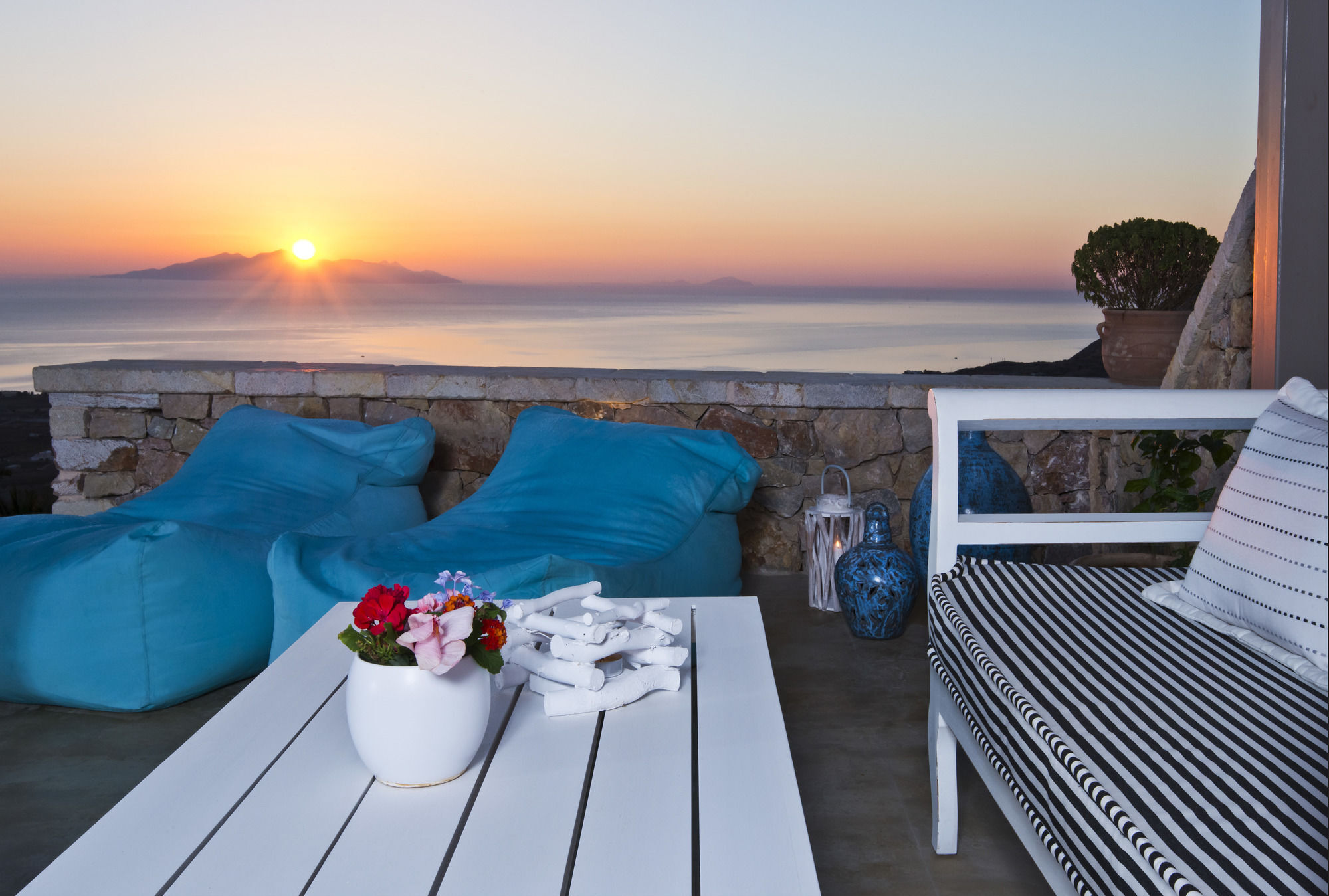 Eolia Luxury Villas Pyrgos Kallistis Exterior foto