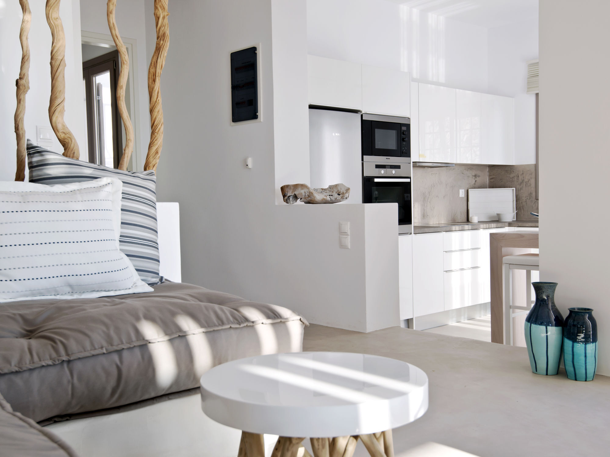 Eolia Luxury Villas Pyrgos Kallistis Exterior foto