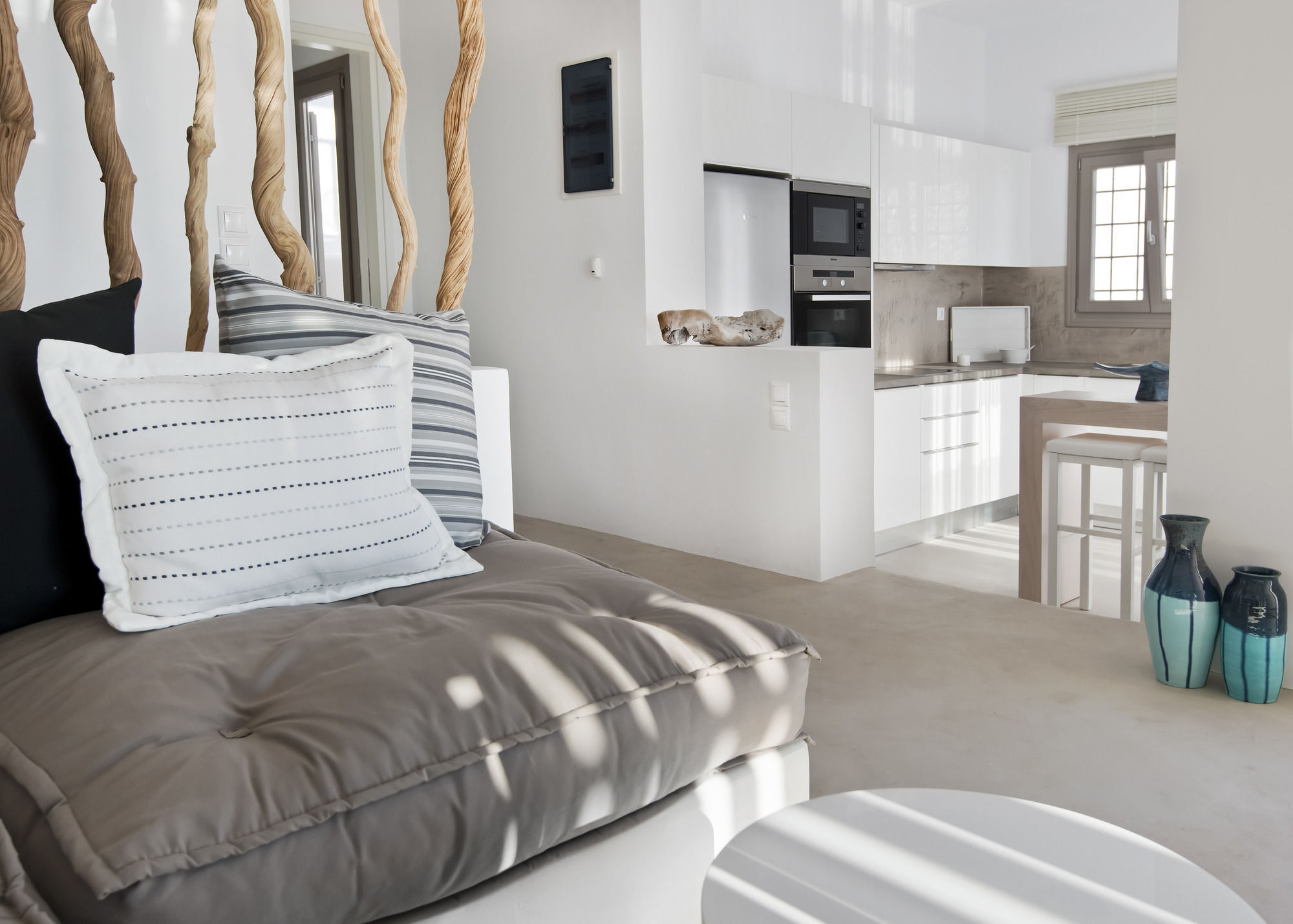 Eolia Luxury Villas Pyrgos Kallistis Exterior foto