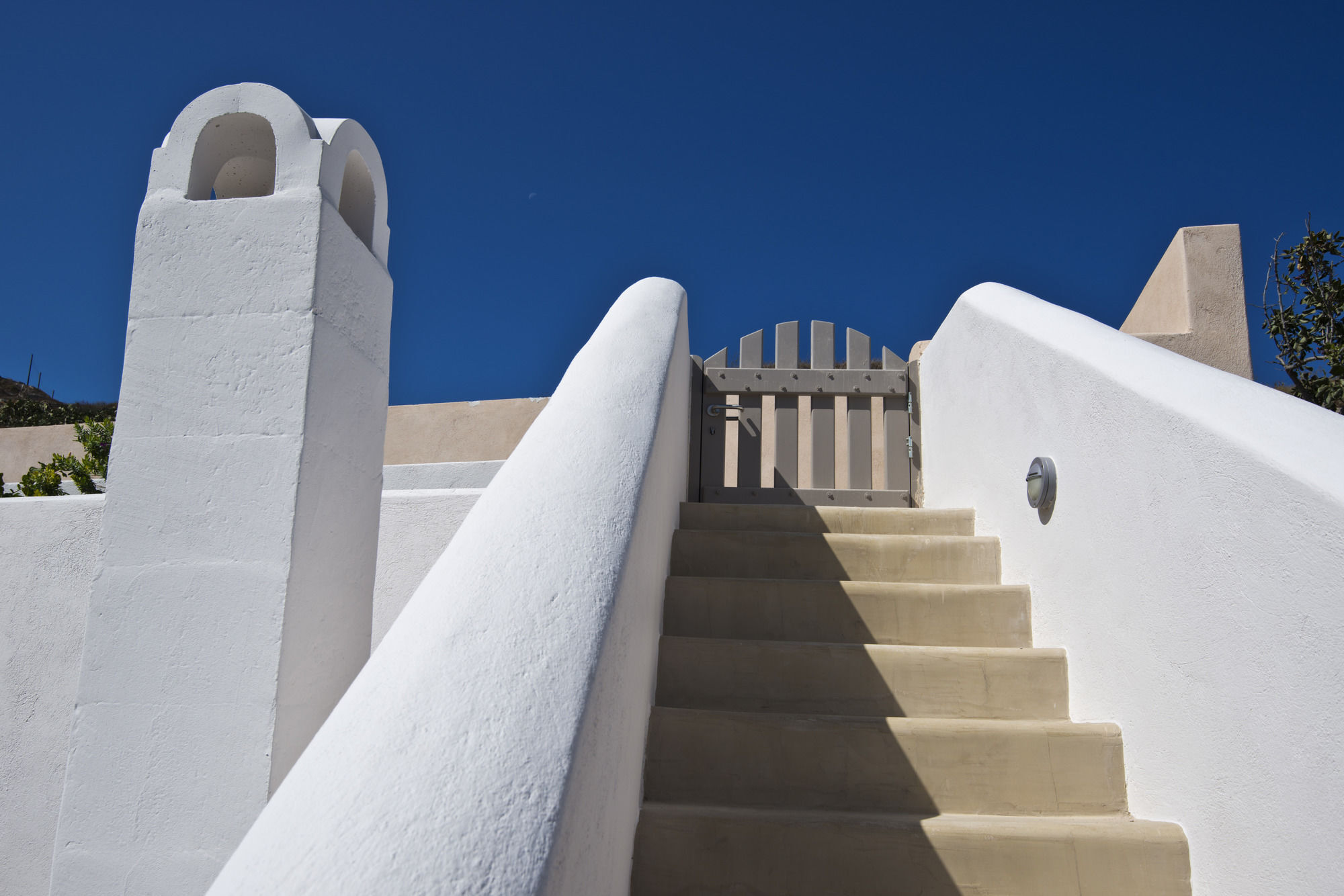 Eolia Luxury Villas Pyrgos Kallistis Exterior foto