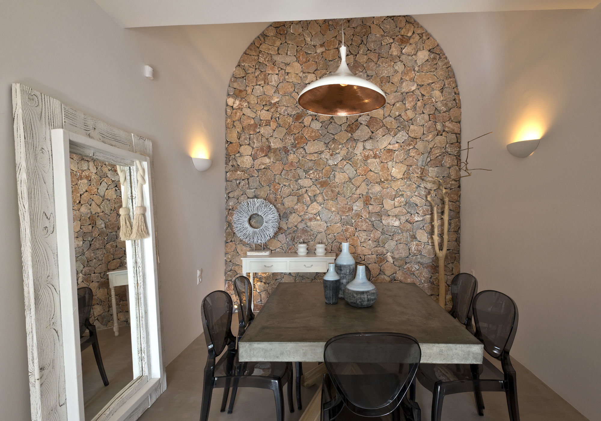 Eolia Luxury Villas Pyrgos Kallistis Exterior foto