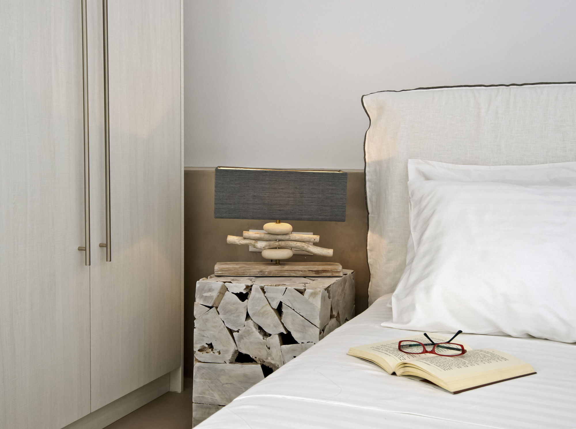Eolia Luxury Villas Pyrgos Kallistis Exterior foto