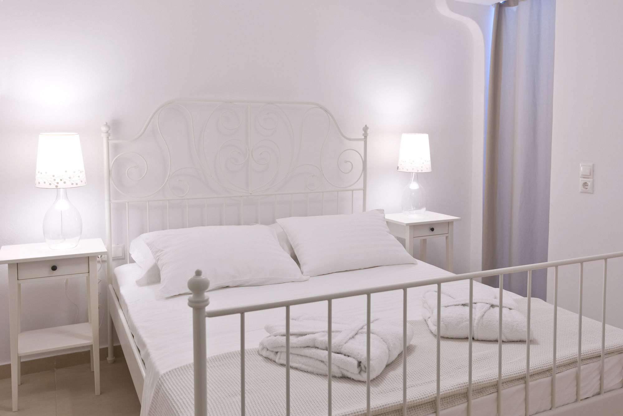 Eolia Luxury Villas Pyrgos Kallistis Exterior foto