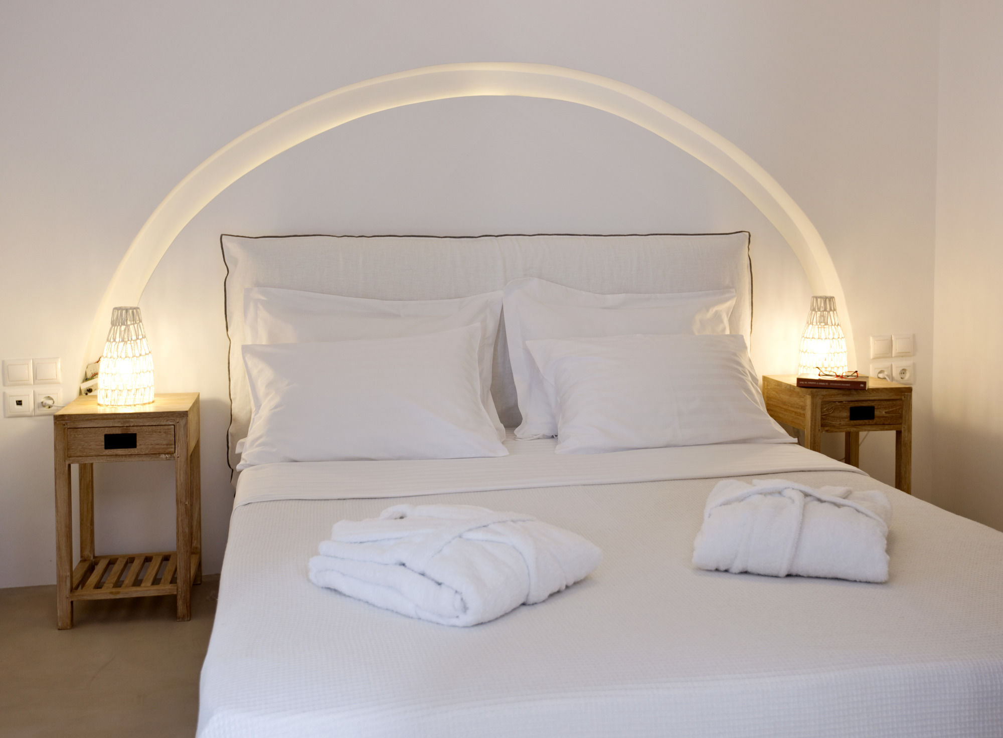 Eolia Luxury Villas Pyrgos Kallistis Exterior foto